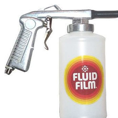Details about   Paint Sprayer Gun with Adjustable Nozzle to Apply Fluid Film NAS Undercoating 